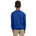 thumbnail image 2 of Jerzees Boy's NuBlend® Fleece CrewNeck Sweatshirt - 562B, 2 of 3