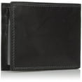 thumbnail image 4 of Buxton Men's Hunt Credit Card Billfold Wallet, Black, One Size, 4 of 4
