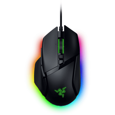 Razer Basilisk V3 35K Fully Customizable Ergonomic Gaming Mouse with Chroma RBG, Black