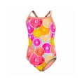 thumbnail image 1 of Dolfin Girls' Uglies Solid One Piece Swimsuit, 1 of 1