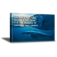 thumbnail image 1 of Awkward Styles Motivational Wall Art Inspirational Quotes Wall Art Motivational Wall Decor Inspirational Quote Success is Not Final Wall Decor Ocean Prints Art for Office, 1 of 7