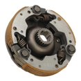 thumbnail image 2 of Automatic Clutch, ATV Automatic Clutch with Lid 17mm Engine Start Clutch Assembly for Chinese 50cc To 110cc Dirt Bike Go Kart, 2 of 5