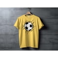 thumbnail image 6 of Soccer Player Tshirt Gift, Soccer Mom Tshirt, Soccer Fan Gift, Soccer Coach Tshirt, Soccer Shirt, Girls Soccer Shirt Soccer Ball Design, 6 of 9