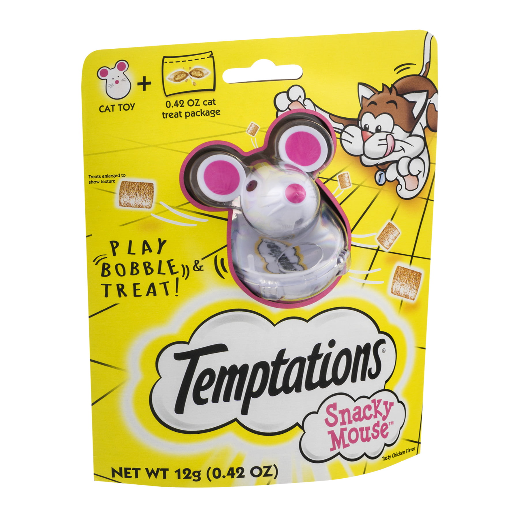 temptations cat treats mouse toy