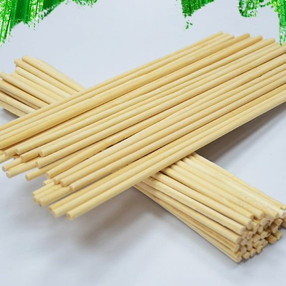 HEALEEP 100Pcs Sticks Crafting for Art Crafting Group Activities 7.9In