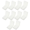 thumbnail image 1 of Shisuyan 10pcs Portable Plastic Battery Case Clear Carry Case Holder AA/AAA Battery Storage Box (Transparent), 1 of 8