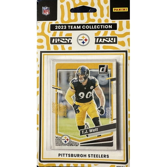 2023 Donruss Pittsburgh Steelers NFL Team Collection Hanger Set