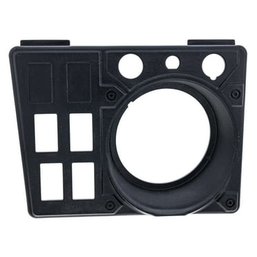 Polaris 5436827-070 OEM Black Dash-Controls Panel 2007-2009 Ranger 4X4 6X6 700 EFI Crew XP