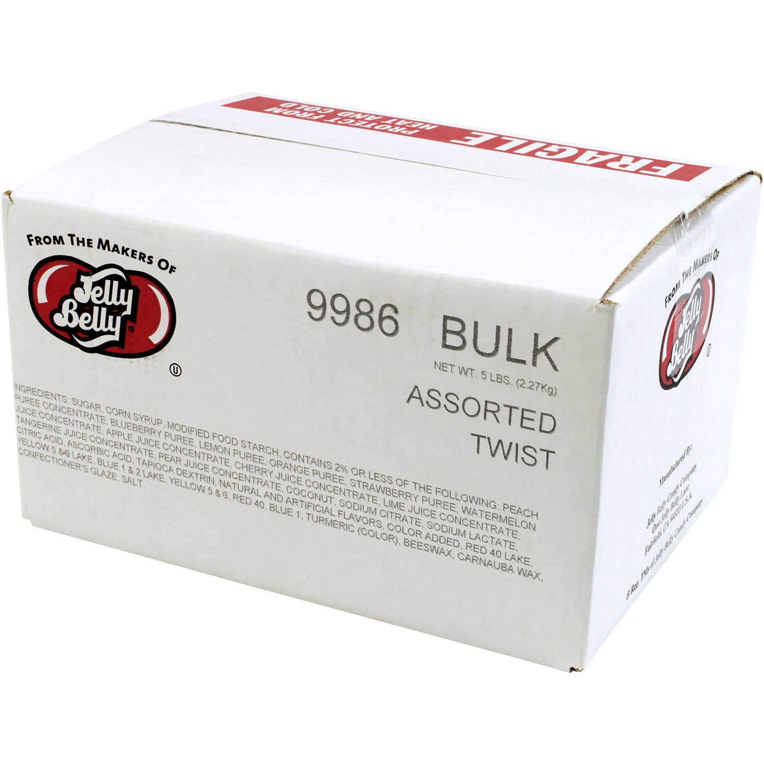 Jelly Belly 20 Flavor Twist Jelly Beans, 5 lbs by Jelly Belly