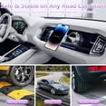 thumbnail image 3 of Soporte magnético para teléfono móvil Bajorp, plegable, para coche, color gris, 3 of 7