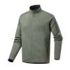 OHMZYZO Men's Full Zip Fleece Jackets Long Sleeve Stand Collar Workout Coats Casual Trendy Fall Winter Warm Going out Outwear