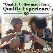 Hawaiian Paradise Coffee Ground - 100% Arabica Coffee Premium Rich Flavored Bold Signature Brewed Coffee from the Finest Beans (Paradise Roast, 24 Ounces)