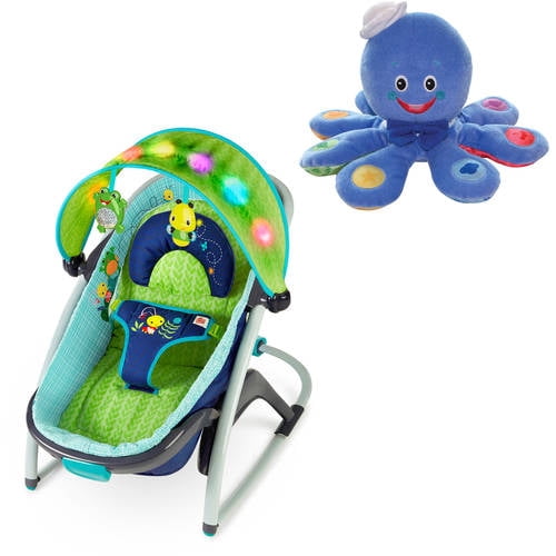 bright starts light up lagoon rocker