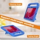 thumbnail image 3 of Blue EVA Tablet Cover with Hand Grip and Kickstand for 10-Inch Tablets, 3 of 5