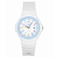 thumbnail image 1 of Casio Reloj Analógico LX-800H-7A2V de Cuarzo con Correa de Resina de Base Biológica y Esfera Blanca para Mujer, 100 M, 1 of 1