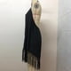 thumbnail image 4 of Mujeres Bikini Encubrimientos Borla Traje de baño Cubrir Moda Traje de baño Cubrir Vestido (Negro Talla única) Ygjytge para Mujer Negro T S, 4 of 8