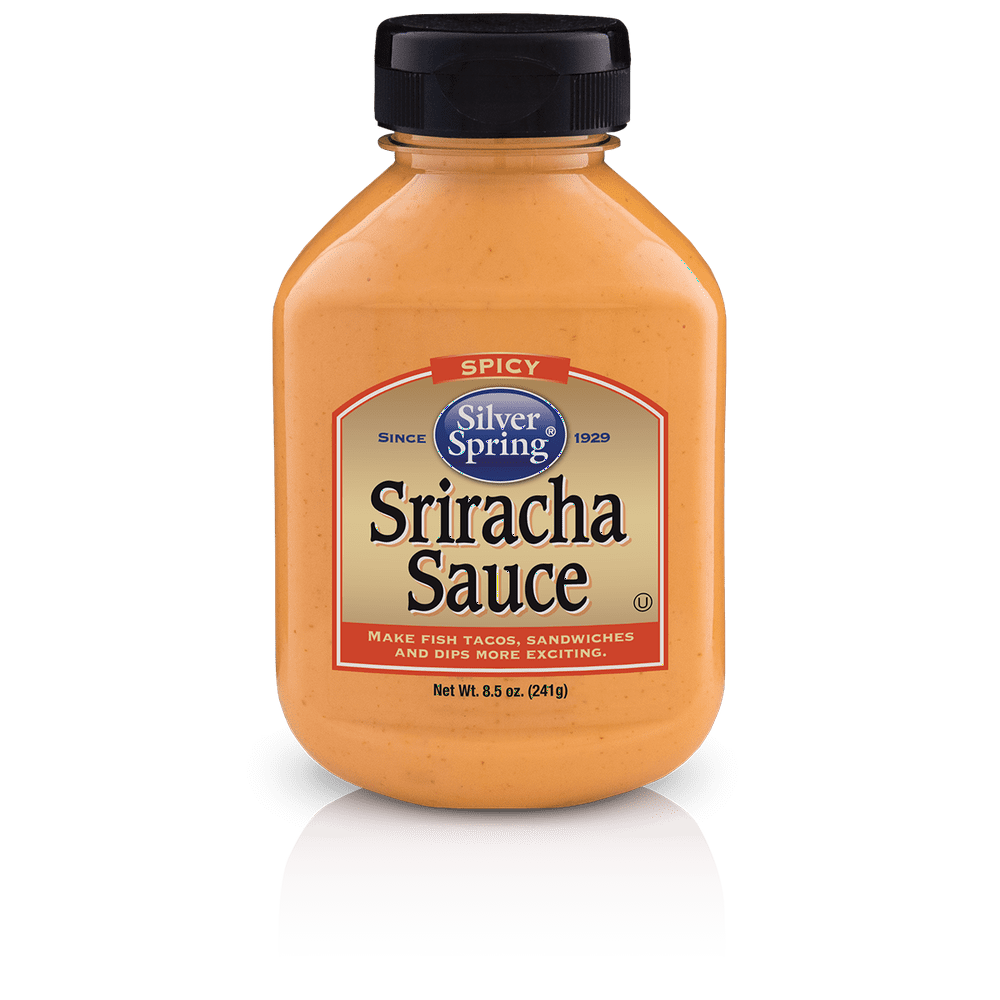 Silver Spring Spicy Sriracha Sauce, 8.5 Oz (Pack of 9)