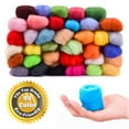 thumbnail image 5 of 3.5oz Needle Felting Wool Roving for Needle Felting Kits 100g, 5 of 8