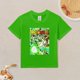 thumbnail image 2 of Camiseta Algodón de DBZ para niños, 2 of 5