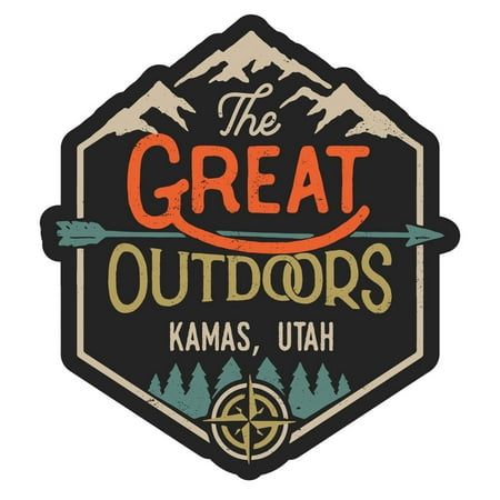 

Kalkaska Michigan The Great Outdoors Design 4-Inch Fridge Magnet