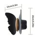 thumbnail image 4 of Black Shaped Butterfly LED Wall Lamp, Aluminum Waterproof Light For Garden Bedroom Living Room Stairs Hallway Decoration, 4 of 4