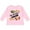 AD-Pink, variant on Inktastic Oktoberfest Squad Hat, Accordion, Pretzels Boys or Girls Long Sleeve Toddler T-Shirt