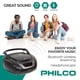 thumbnail image 3 of Boombox Philco Portátil Bluetooth con reproductor de CD, 3 of 6