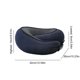 thumbnail image 3 of Almohada De Cuello Almohada para el cuello de avión, cómoda almohada de espuma viscoelástica para coche para oficina de avión (azul marino), 3 of 7
