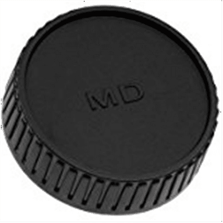 Fotodiox Rear Lens Cap for Minolta MD/MC/SR Rokkor Lenses, Fits Minolta X-700, X570, X-370, XD, XD-7, XD-11 XG, XG-7, SR-T 101, X-1, SR-1, SR-2,