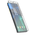 thumbnail image 2 of Magglass Samsung Galaxy S21 Tempered Glass Screen Protector (Fingerprint Sensor Compatible) Anti-Bubble UHD Clear Screen Guard (Case Compatible), 2 of 6