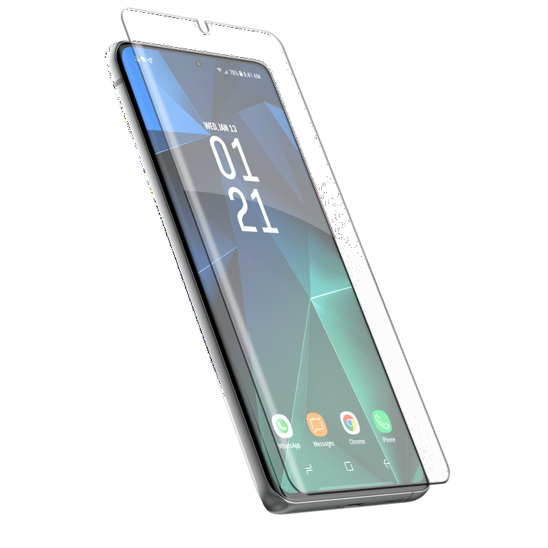 Encased Galaxy S21 Screen Protector, Tempered Glass, UHD Clear