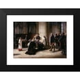 thumbnail image 2 of Nils Forsberg 24x17 Black Modern Framed Museum Art Print Titled - Death of a Hero (1888), 2 of 5