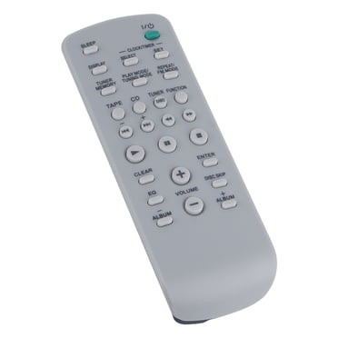 Replacement Remote Control RM-SC3 For Sony Audio Systems - CMTCP555, CMTHPX7, LBTZX6 & More