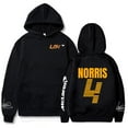 thumbnail image 1 of Mclaren F1 Chandail à Capuchon Lando Norris à Imprimé 4 Lettres Chandail pour Hommes et Femmes Automne/hiver Décontracté Mode de Rue Grand Chandail à Capuchon, 1 of 1