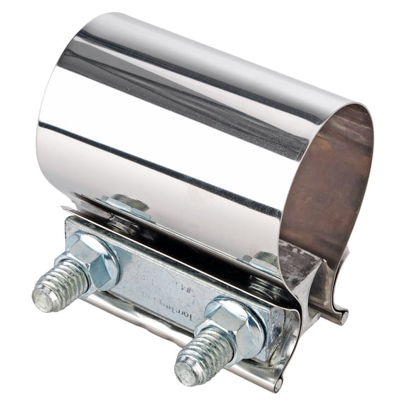 JEGS Butt Joint Exhaust Band Clamp Fits 2" OD Pipe