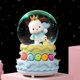 thumbnail image 5 of 80X80X130mmCircuito creativo de dibujos animados Kuromi Cinnamoroll adorable muñeca bola de cristal brillante caja de música decoración de escritorio regalo, 5 of 8