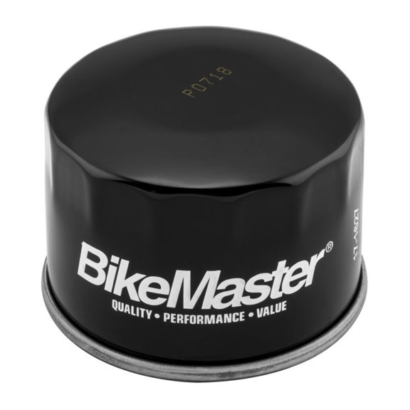 BikeMaster Black Oil Filter for Yamaha XP500 T-Max 2008-2011