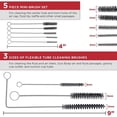 thumbnail image 4 of Chendee 22Pcs Airbrush Spraygun Cleaning Repair Tool Kit Gravity Paint Detail Set, 4 of 9