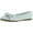 White, variant on Little Angel Girls Teshi-400E Bow Decor Ballet Loafer Flat