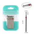 thumbnail image 1 of Juego de brocas para uñas, fresa de diamante, accesorio para manicura, máquina eléctrica de pedicura, cepillo para uñas, herramientas de rebaba, 10 Uds., 1 of 4