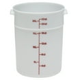 thumbnail image 2 of Cambro RFS22148 White Round Container 22 Qt, 2 of 5