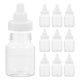 thumbnail image 3 of 10 cajas transparentes para dulces de biberón, ideales para bodas, cumpleaños, baby showers, fiestas, pequeñas cajas transparentes para dulces, 3 of 8