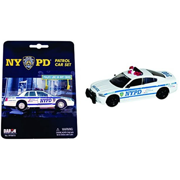 daron nypd car