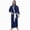 R217-Blue, variant on NOLDARES Mens Fleece Plush Robe with Hood Soft Fluffy Full Length Long with Pockets House Coat(Blue,4XL)