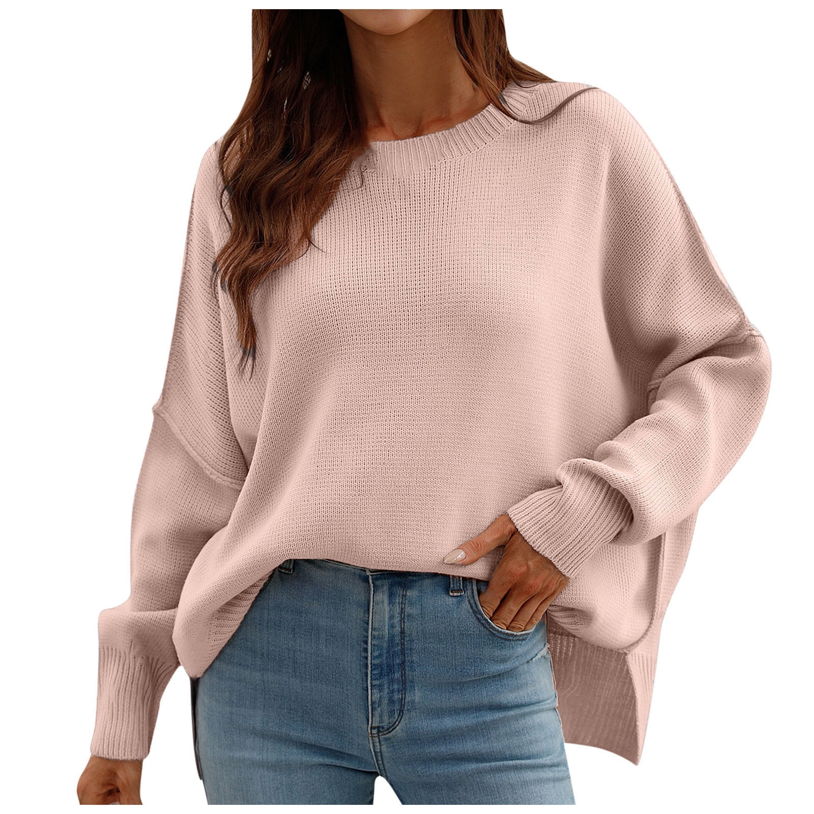 Bospose Pink Jacket Womens Fashion 