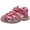 Pink1, variant on Apakowa Kid's Boy's Girl's Soft Sole Close Toe Sport Beach Sandals (Color : Blue, Size : 1 Little Kid)
