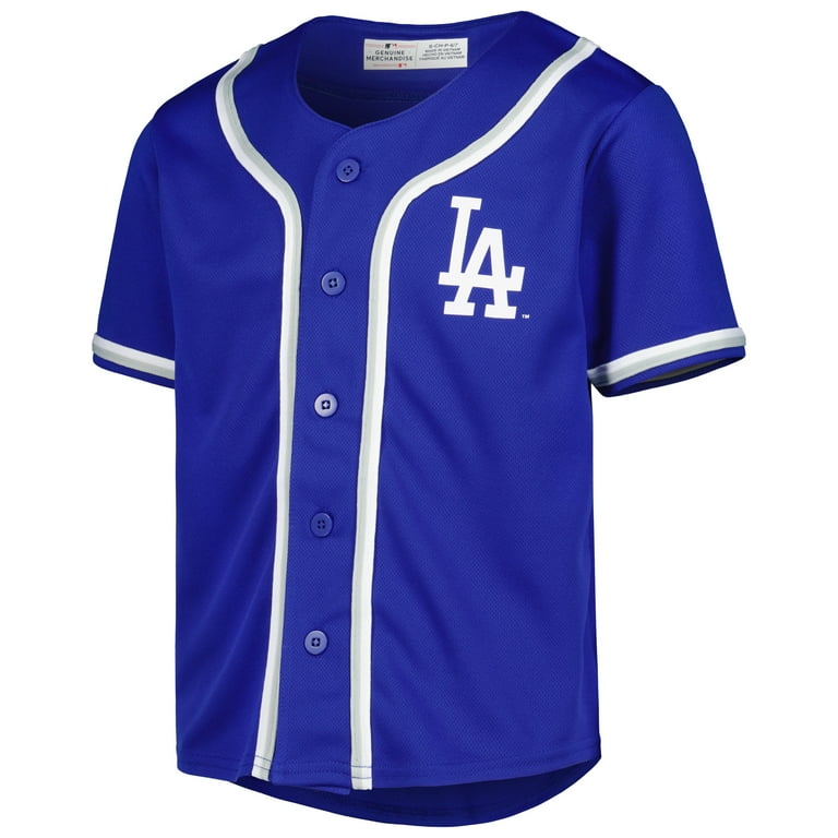 Los Angeles Dodgers Fanatics Branded Youth Full-Button Los Angeles Dodgers Fanatics Branded Youth Full-Button