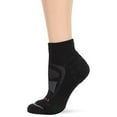 thumbnail image 2 of Merrell mens 1 Pack Cushioned Zoned Quarter Hiker Socks, 2 of 4