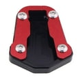 thumbnail image 2 of Soporte lateral de motocicleta Zulema CNC rojo, 2 of 8