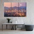 thumbnail image 2 of TISHIRON 3PCS Framed Canvas Wall Art Set,42"x28" Arizona Cities Sunset Canvas Art Decor, 2 of 7